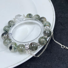 Load image into Gallery viewer, 11mm Garden Quartz Bracelet Fashion Gemstone Crystal Jewelry Bangle Healing Holiday
