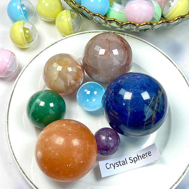 Colour Lucky Crystal Capsule/Balls