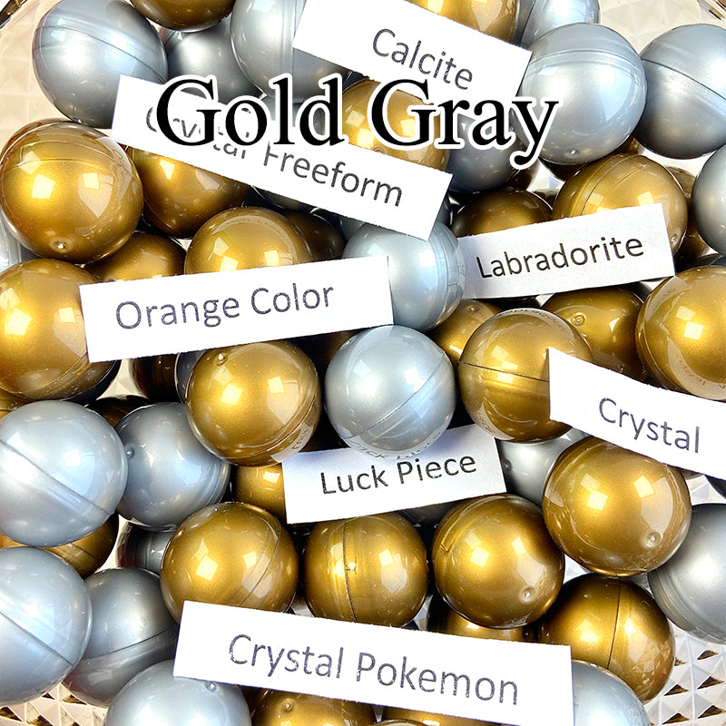 Gold Grey Capsule TUMBLE Confetti