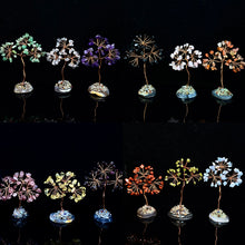 Load image into Gallery viewer, Natural Crystal Chips Small Size Trees