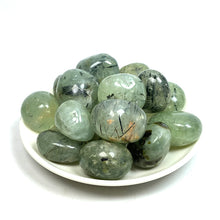 Load image into Gallery viewer, Natural Prehnite Tumble