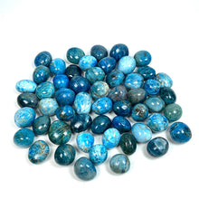 Load image into Gallery viewer, Natural Blue Apatite Tumble