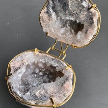Load image into Gallery viewer, Natural Druzy Agate Jewelry Box