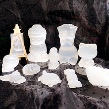 Load image into Gallery viewer, Different Styles Selenite Carvings