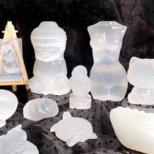 Load image into Gallery viewer, Different Styles Selenite Carvings