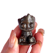 Load image into Gallery viewer, Pyrite Groot Carvings