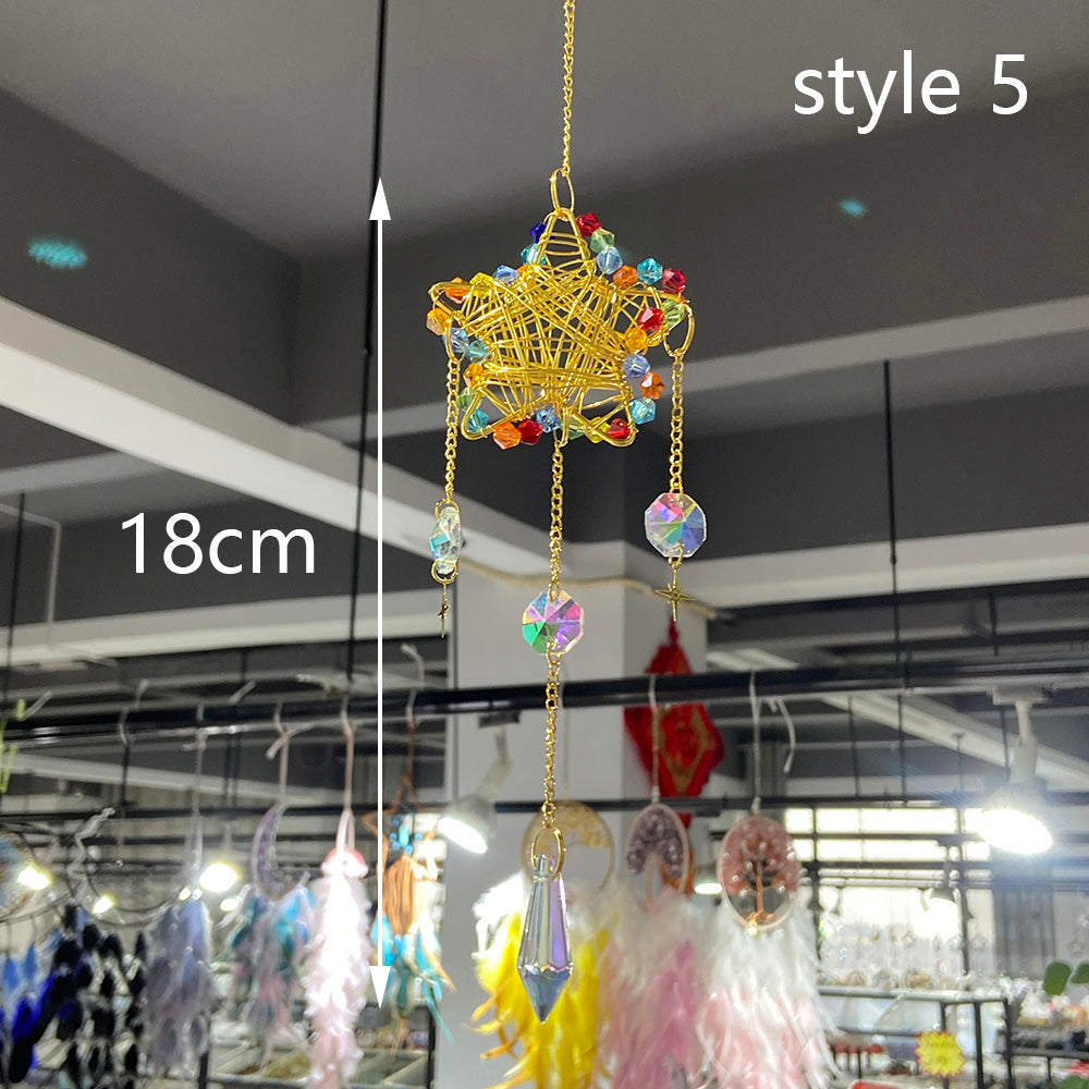 Different Styles Crystal Sun Catcher