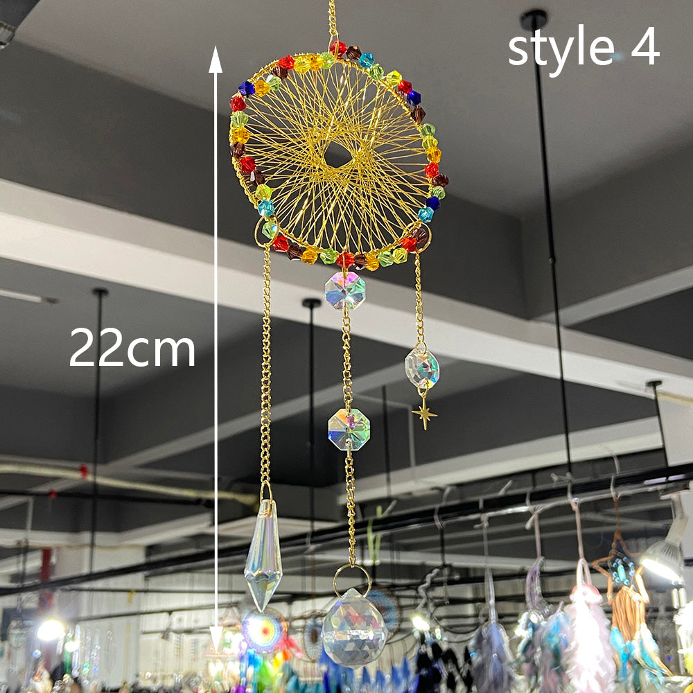 Different Styles Crystal Sun Catcher