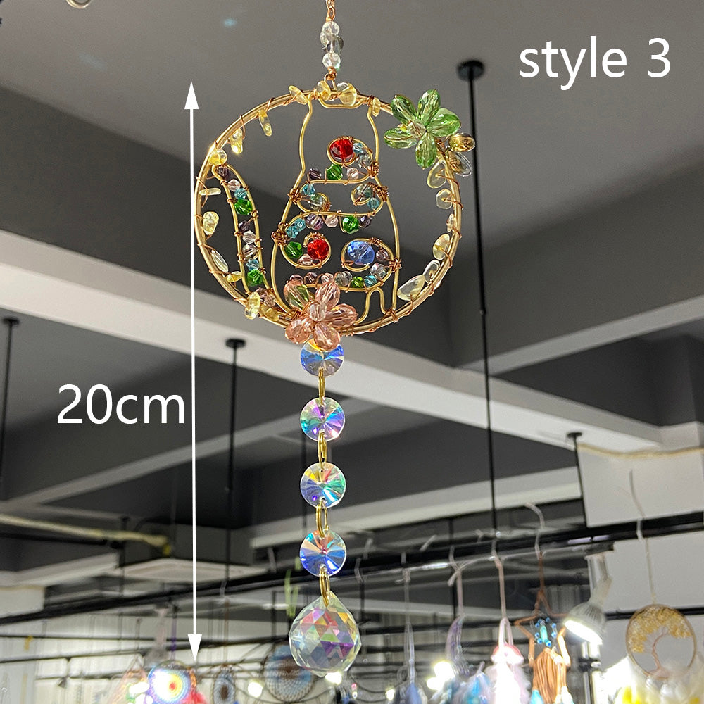 Different Styles Crystal Sun Catcher