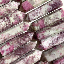 Load image into Gallery viewer, Natural Pink Tourmaline Tower / Point