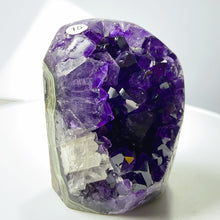 Load image into Gallery viewer, High Quality Amethyst Calcite Decoration Cluster Geode Free Form Ornaments