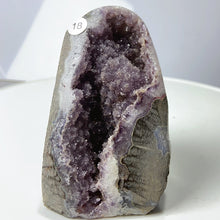 Load image into Gallery viewer, 1PC Colourful Amethyst Cluster Geode Decoration Crystal Free Form Ornaments
