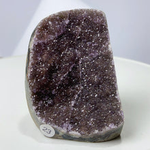 Load image into Gallery viewer, 1PC Colourful Amethyst Cluster Geode Decoration Crystal Free Form Ornaments