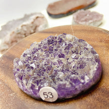 Load image into Gallery viewer, High Quality Rainbow Amethyst Ornament Cluster Sparkly Shiny Crystal Freeform Decoration
