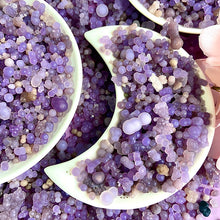 Load image into Gallery viewer, Natural Purple Grape Agate Chips