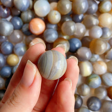 Load image into Gallery viewer, Druzy Agate Small Size Spheres