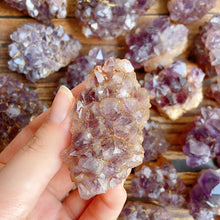 Load image into Gallery viewer, Natural Amethyst Cluster