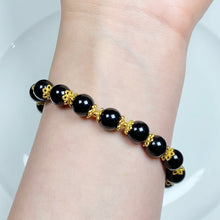 Load image into Gallery viewer, Obsidian Bracelet Ladies Men&#39;s Simple Fashion Beaded Blessing Healing Jewelry