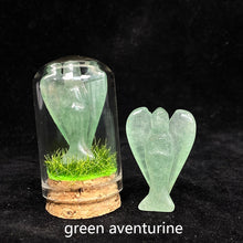 Load image into Gallery viewer, Moonstone &amp; Green Aventurine Angel Collection