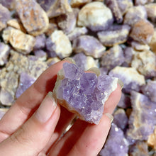 Load image into Gallery viewer, Lavender Amethyst Cluster