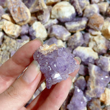 Load image into Gallery viewer, Lavender Amethyst Cluster