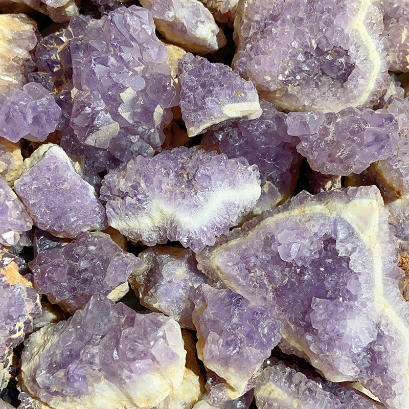 Lavender Amethyst Cluster