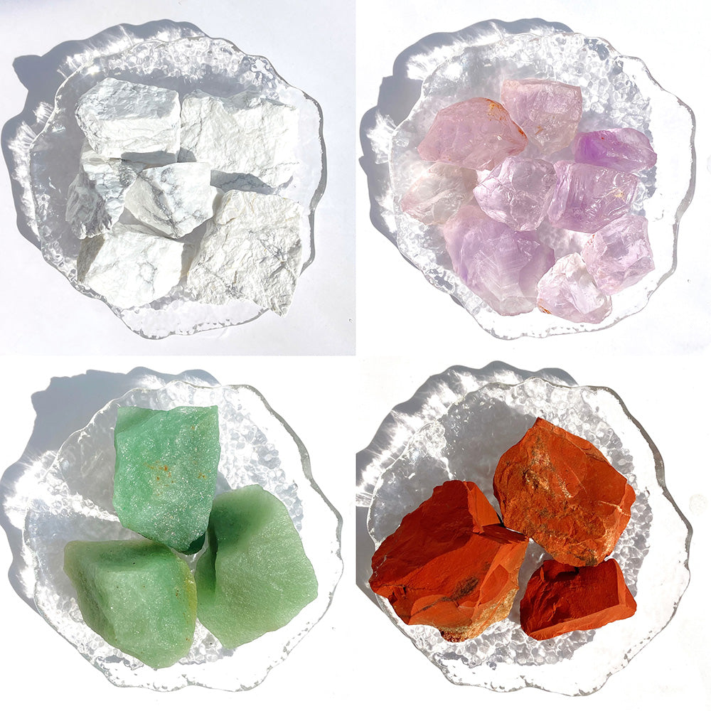 Different Materials Crystal Raw Stone