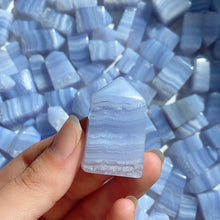 Load image into Gallery viewer, Blue Lace Agate Tower /Point