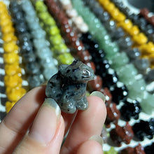 Load image into Gallery viewer, Mini Crystal Toothless Carvings Decoration Diy Pendant