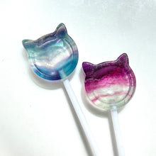 Load image into Gallery viewer, New Fluorite Lollipop Natural Crystal Stone Candy
