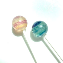 Load image into Gallery viewer, New Fluorite Lollipop Natural Crystal Stone Candy