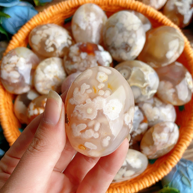 Flower Agate Palm