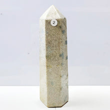 Load image into Gallery viewer, K2 Tower Sorcery Spiritual Meditation Crystal Healing Feng Shui Crystal Room Decoration