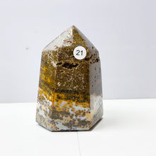 Load image into Gallery viewer, Desert Ocean Jasper Tower Gemstones Mineral Energy Reiki Home Decorations