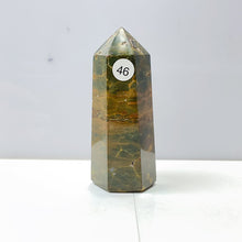 Load image into Gallery viewer, Yellow Ocean Jasper Tower Reiki Crystal Healing Stones Feng shui Stone Home Decorations