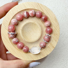 Load image into Gallery viewer, 10mm Rhodochrosite Beaded Bracelets Handmade Fashion Girl Jewelry Gifts