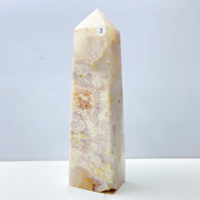 Load image into Gallery viewer, Pink Amethyst Tower Reiki Crystal Healing Stone Feng Shui Fashion Home Ornament