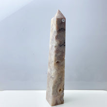 Load image into Gallery viewer, Pink Amethyst Tower Reiki Crystal Healing Stone Feng Shui Fashion Home Ornament