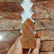 Load image into Gallery viewer, Natural Golden Strawberry Quartz Tower