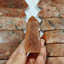 Load image into Gallery viewer, Natural Golden Strawberry Quartz Tower