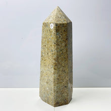 Load image into Gallery viewer, Oolite Tower Obelisk Reiki Crystal Healing Energy Stone Meditation Home Decoration