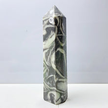 Load image into Gallery viewer, Shell Jasper Tower Hexagonal Prisms Reiki Treatment Home Decoration Meditation Gemtone