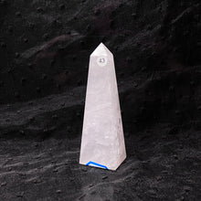 Load image into Gallery viewer, Periwinkle Quartz Tower Reiki Crystal Healing Energy Gemstone Home Decoration