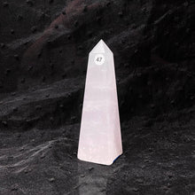 Load image into Gallery viewer, Periwinkle Quartz Tower Reiki Crystal Healing Energy Gemstone Home Decoration