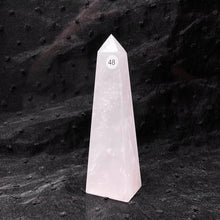 Load image into Gallery viewer, Periwinkle Quartz Tower Reiki Crystal Healing Energy Gemstone Home Decoration