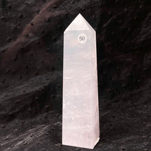 Load image into Gallery viewer, Periwinkle Quartz Tower Reiki Crystal Healing Energy Gemstone Home Decoration