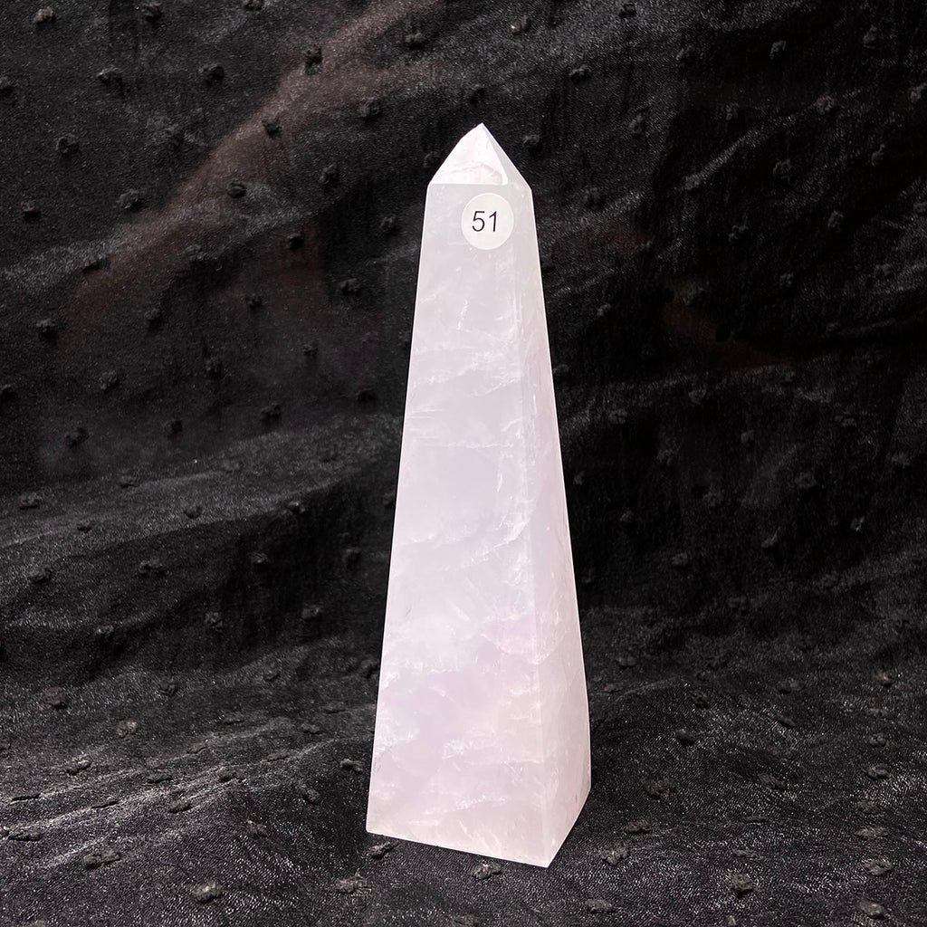 Periwinkle Quartz Tower Reiki Crystal Healing Energy Gemstone Home Decoration