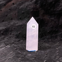 Load image into Gallery viewer, Periwinkle Quartz Tower Healing Energy Reiki Polished Pink Stone Home Decoration