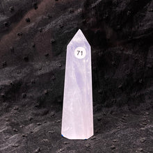 Load image into Gallery viewer, Periwinkle Quartz Tower Healing Energy Reiki Polished Pink Stone Home Decoration