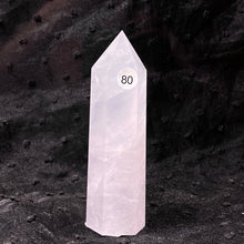 Load image into Gallery viewer, Periwinkle Quartz Tower Healing Energy Reiki Polished Pink Stone Home Decoration